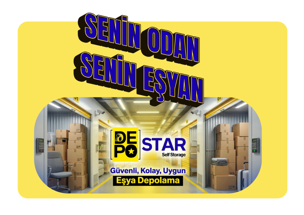 Adalar Eşya Depolama
